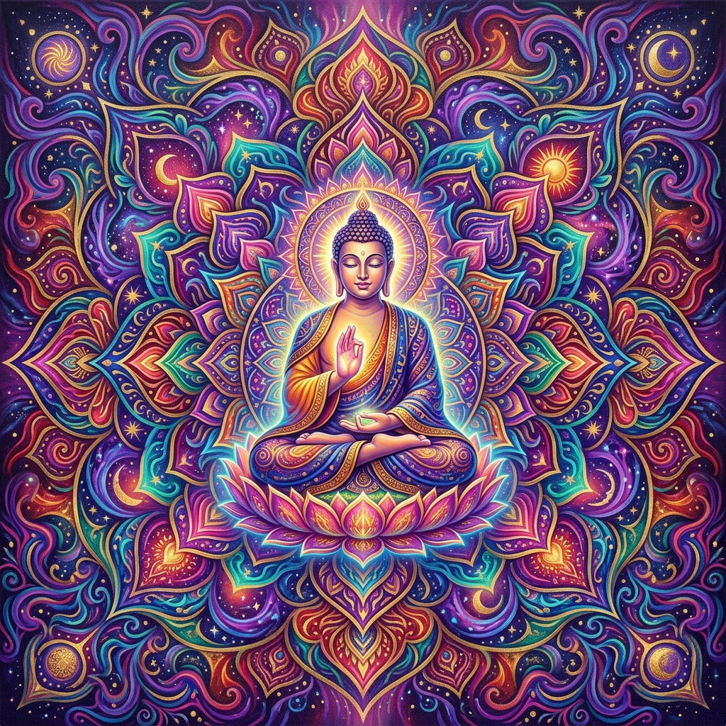 Buda Mandala Cósmico