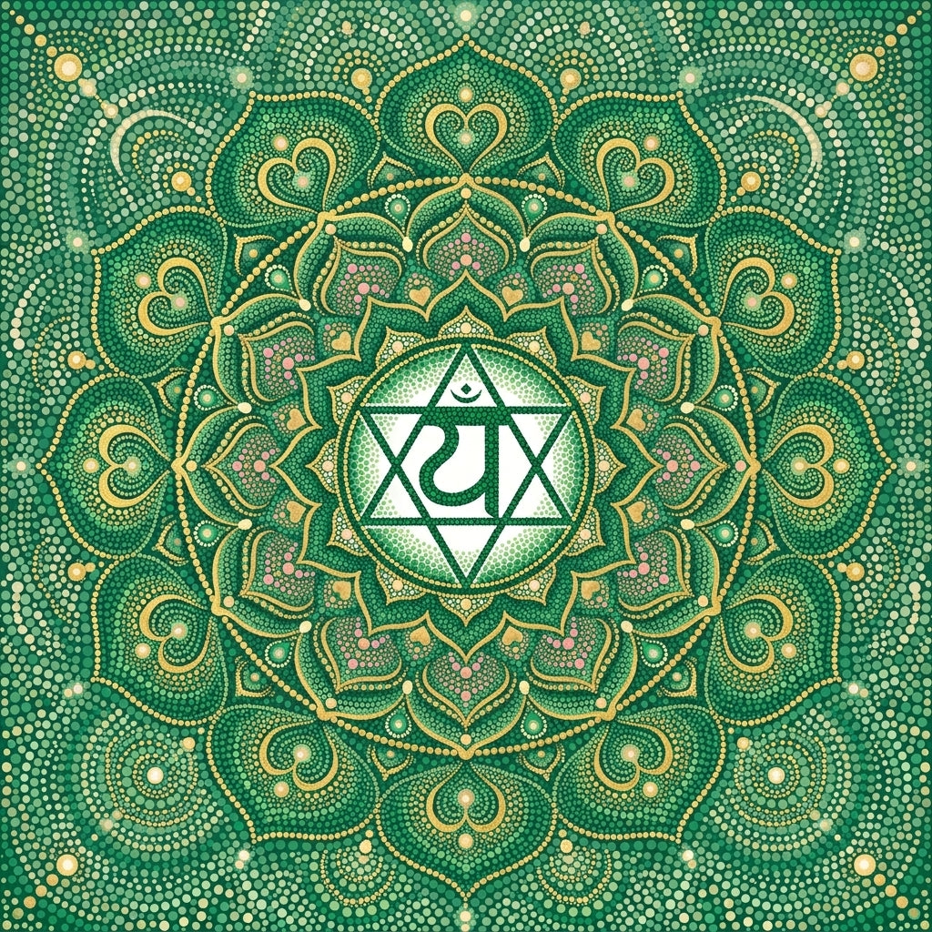 Kit 7 Chakras - Pontilhismo