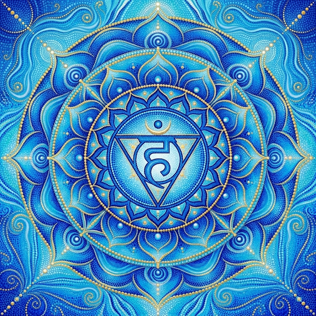 Kit 7 Chakras - Pontilhismo