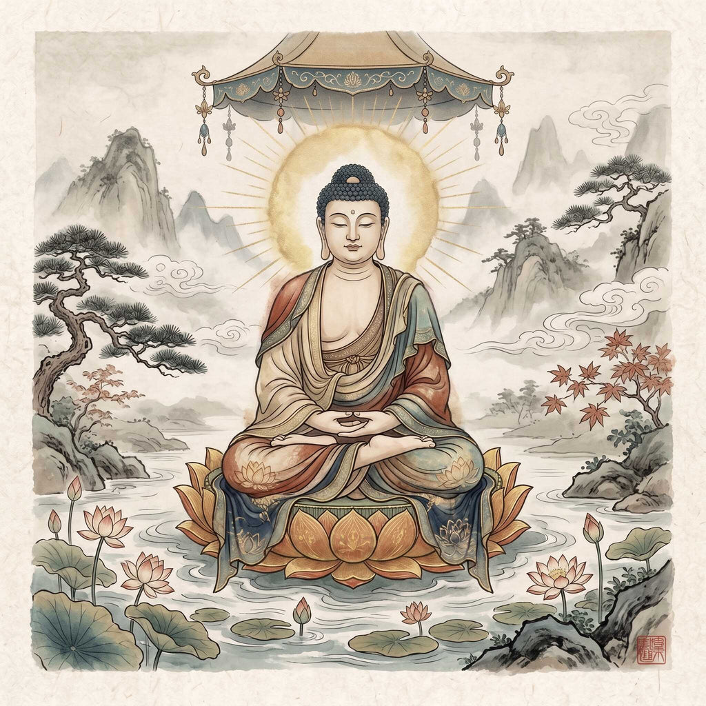 Buda Sumi-ê