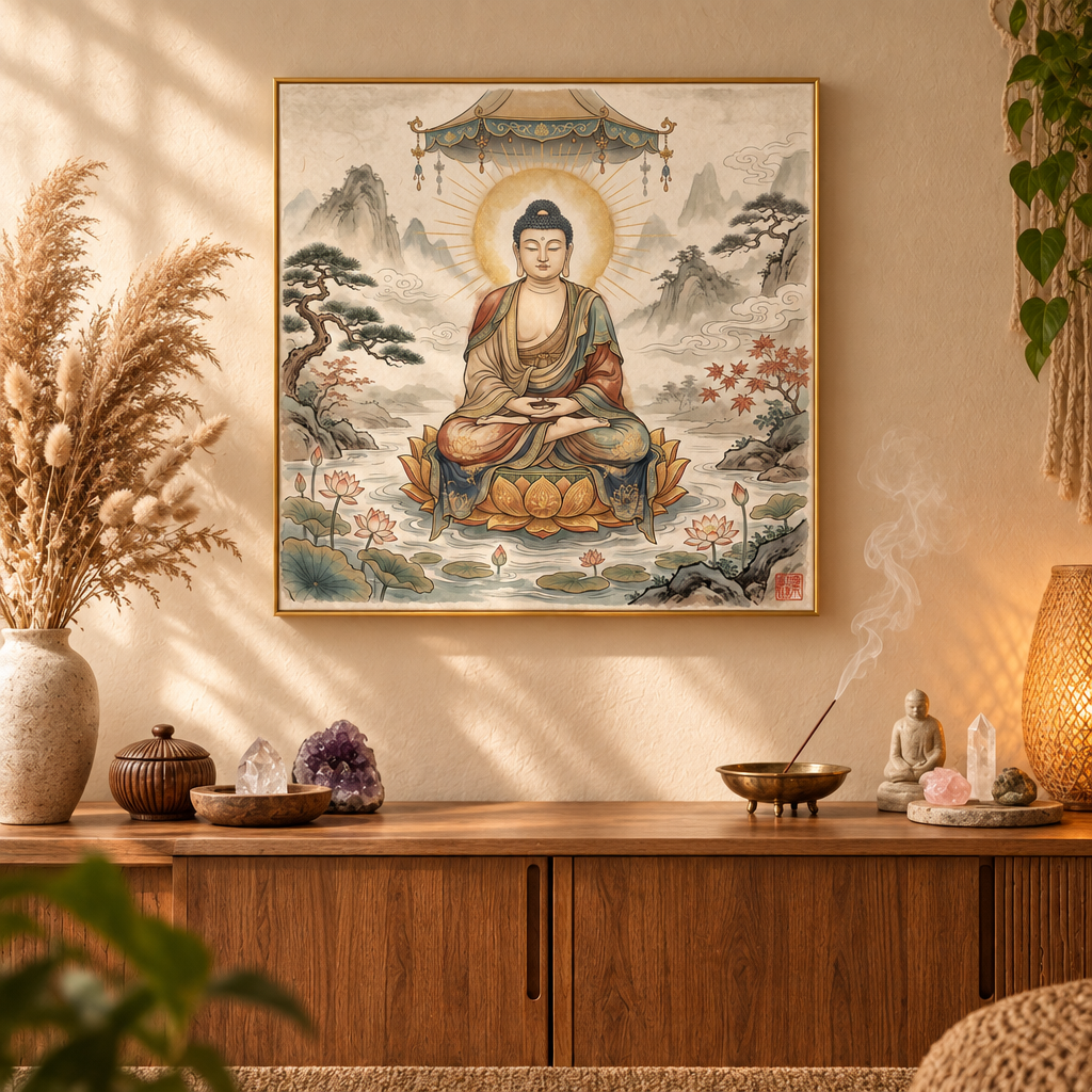 Buda Sumi-ê