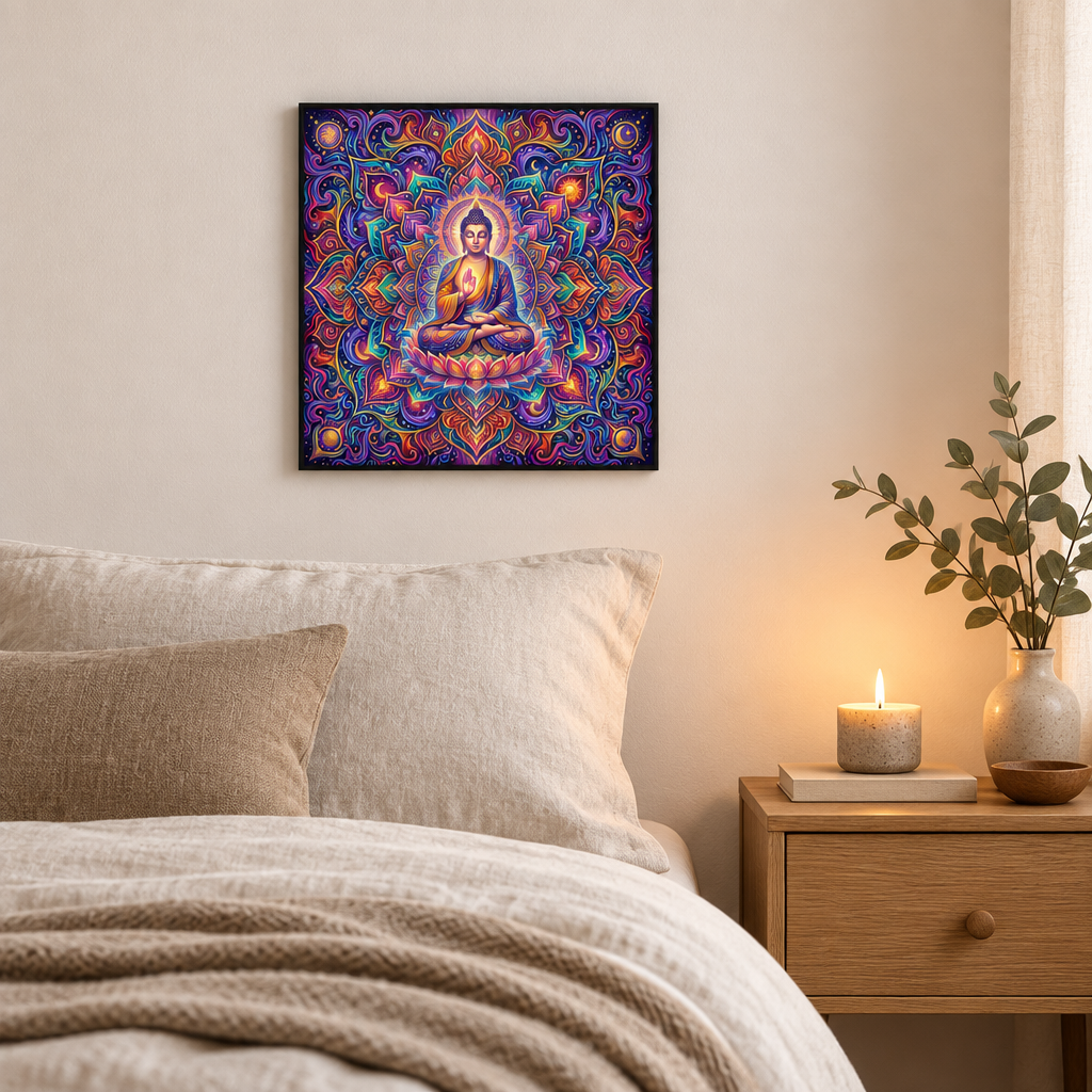 Buda Mandala Cósmico