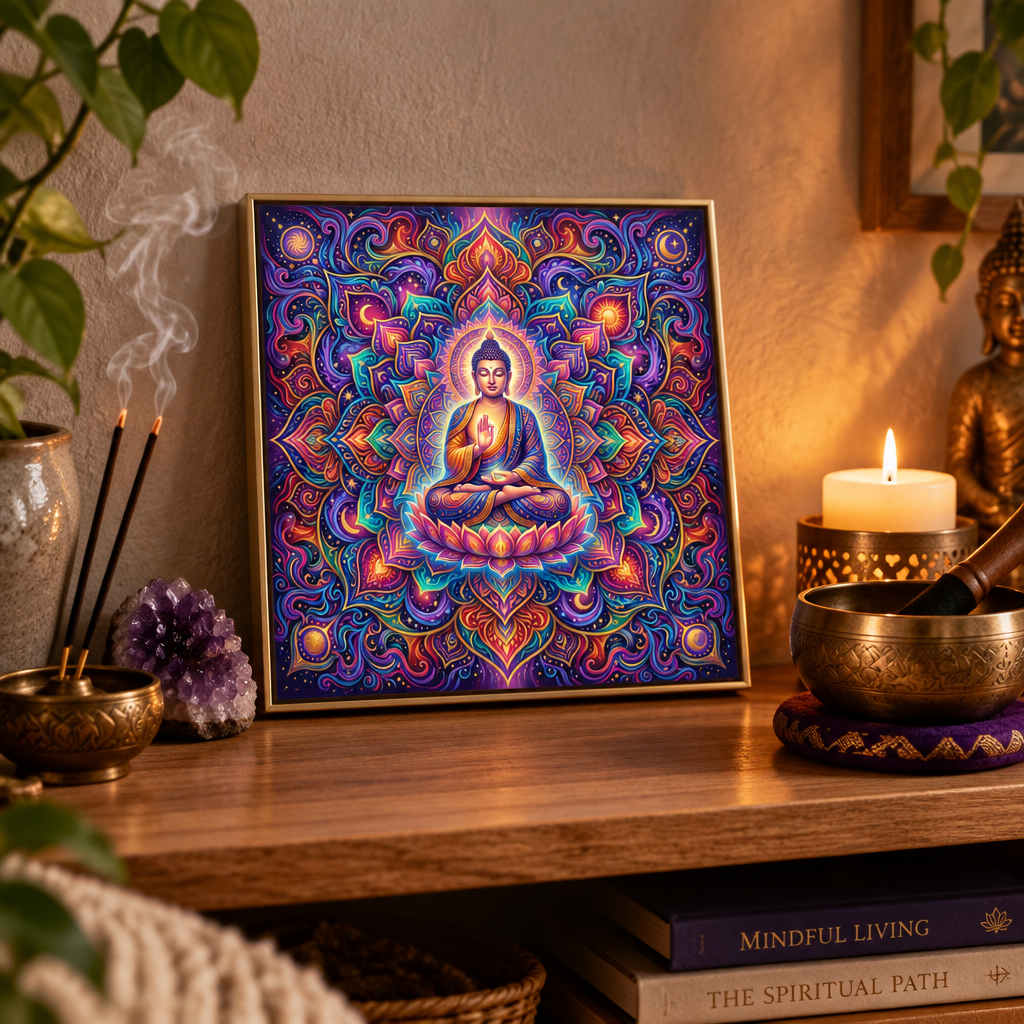 Buda Mandala Cósmico