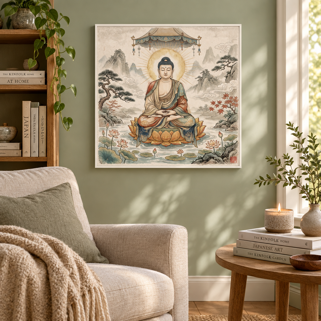 Buda Sumi-ê