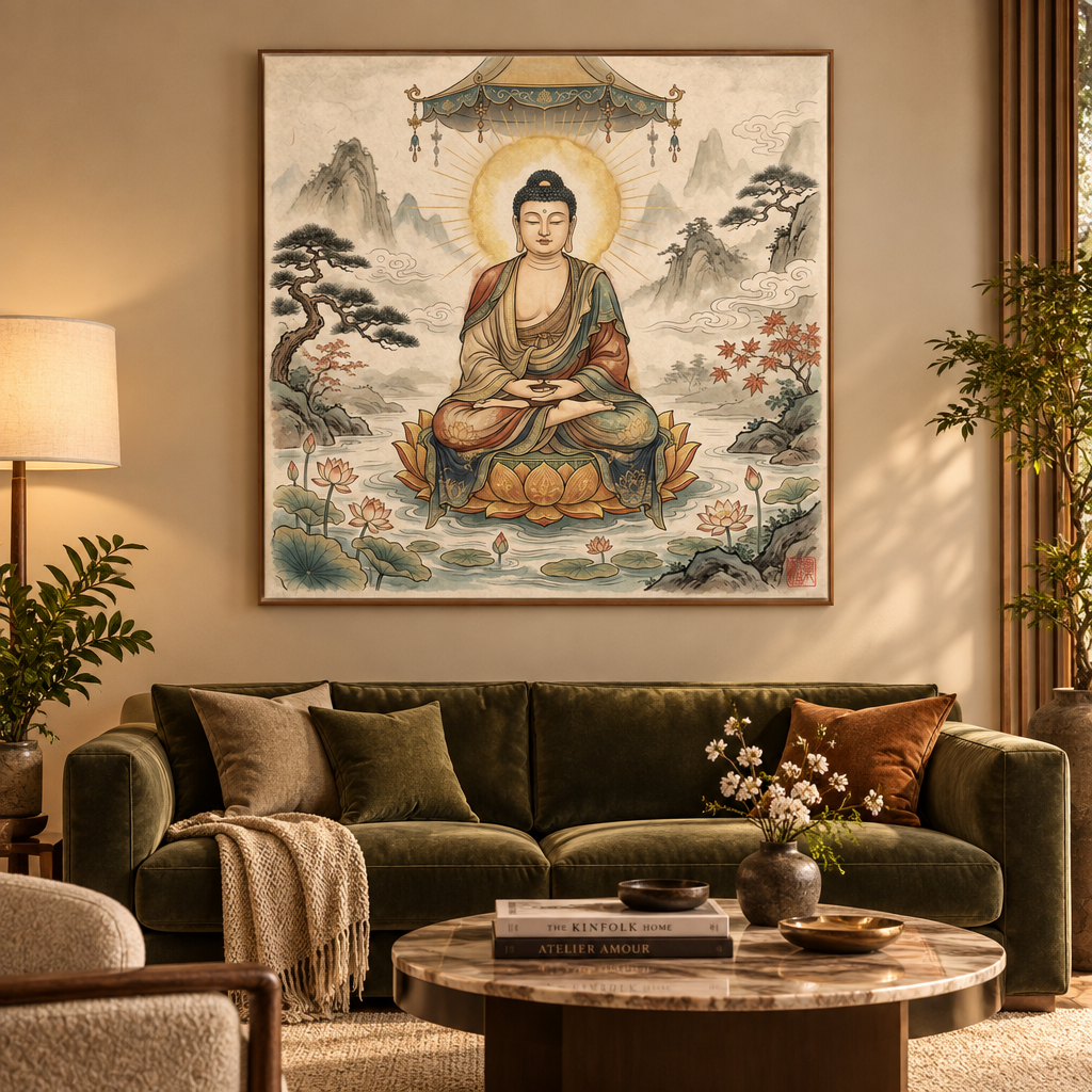 Buda Sumi-ê