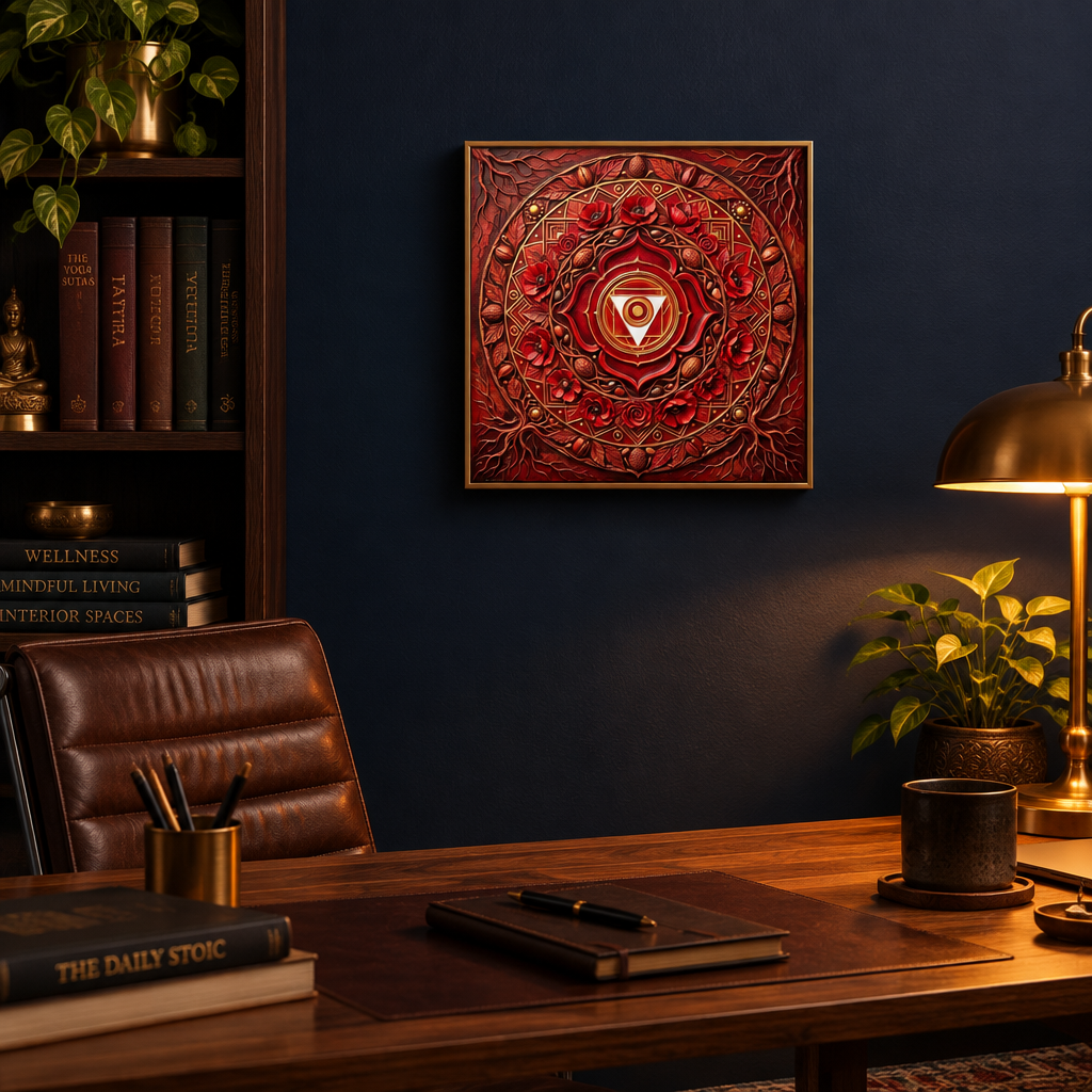 Chakra Muladhara - 3D