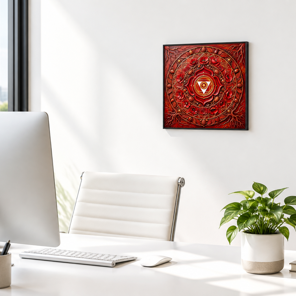 Chakra Muladhara - 3D