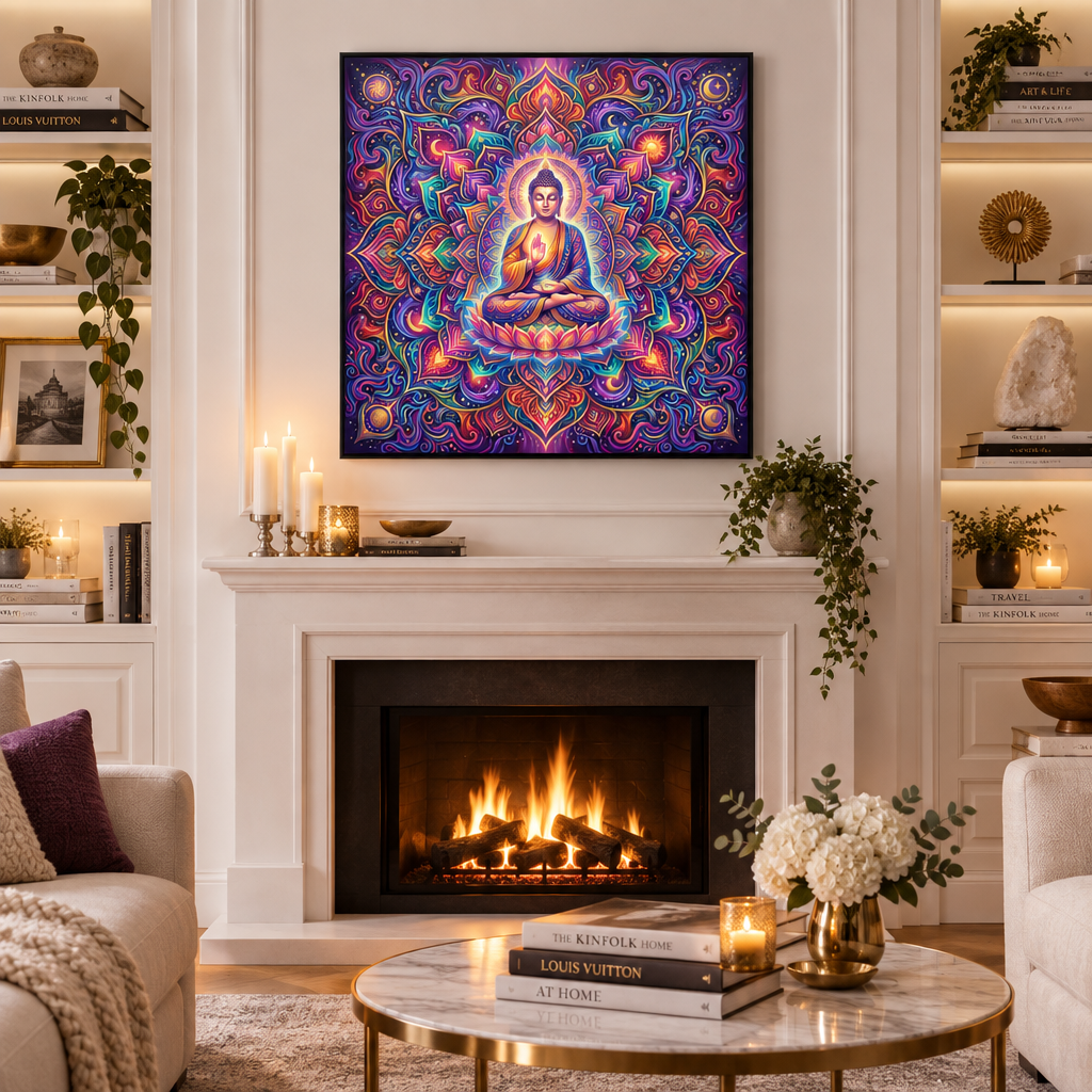 Buda Mandala Cósmico