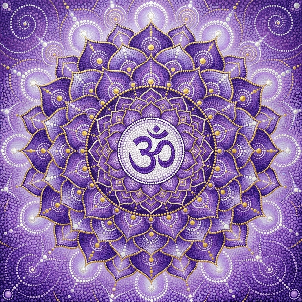 Kit 7 Chakras - Pontilhismo