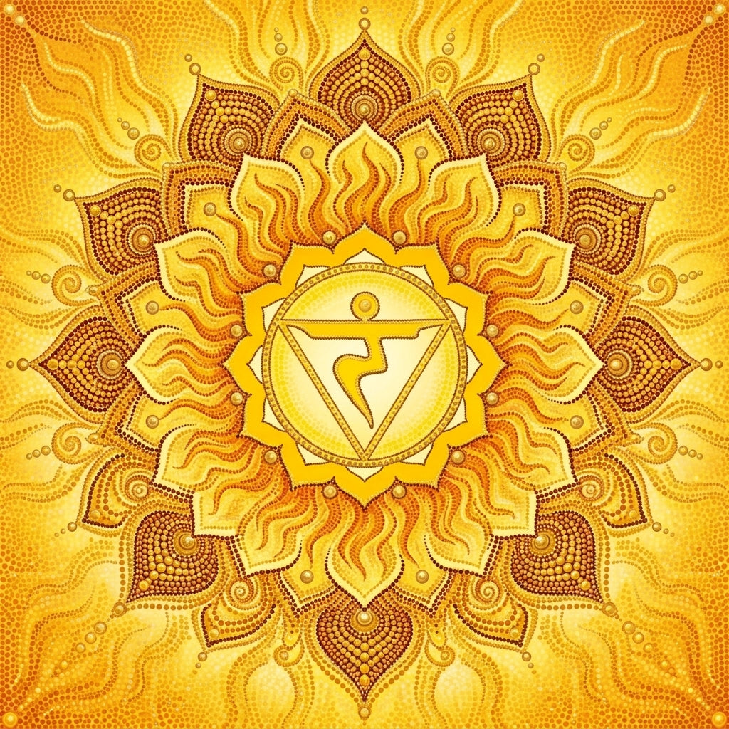 Kit 7 Chakras - Pontilhismo