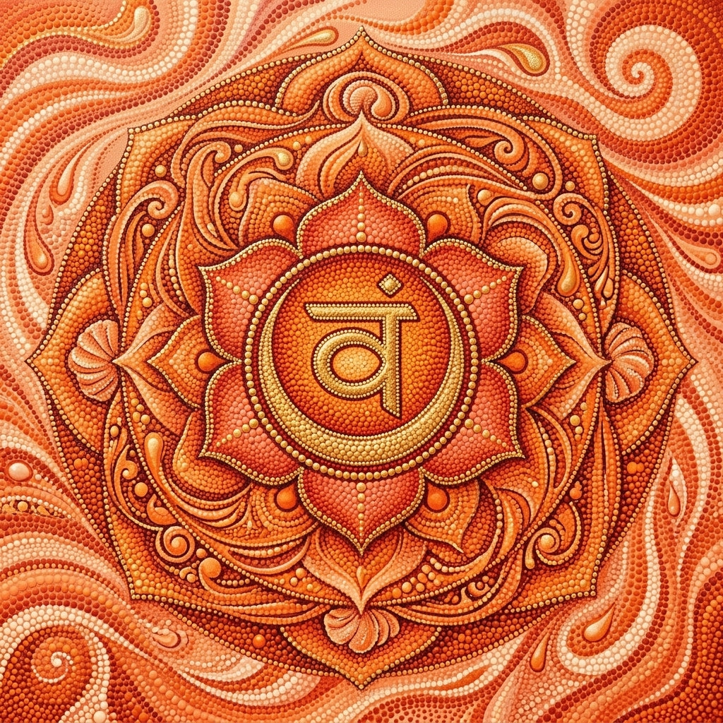 Kit 7 Chakras - Pontilhismo