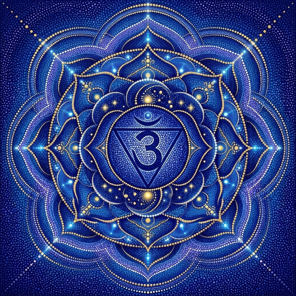 Kit 7 Chakras - Pontilhismo
