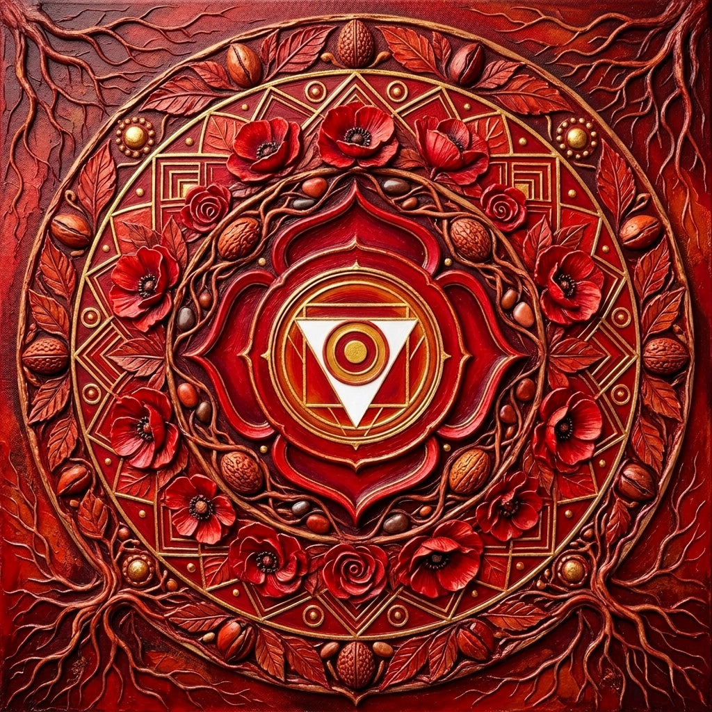 Chakra Muladhara - 3D
