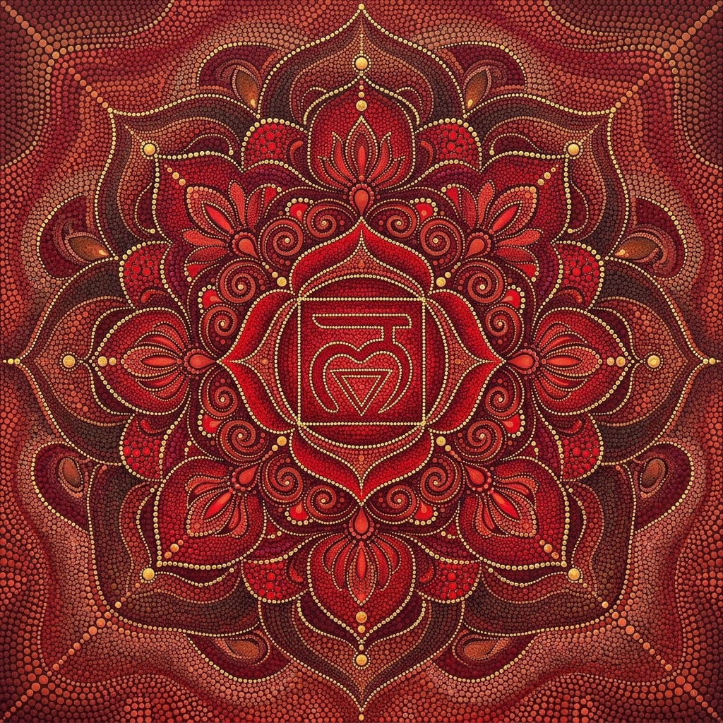 Kit 7 Chakras - Pontilhismo