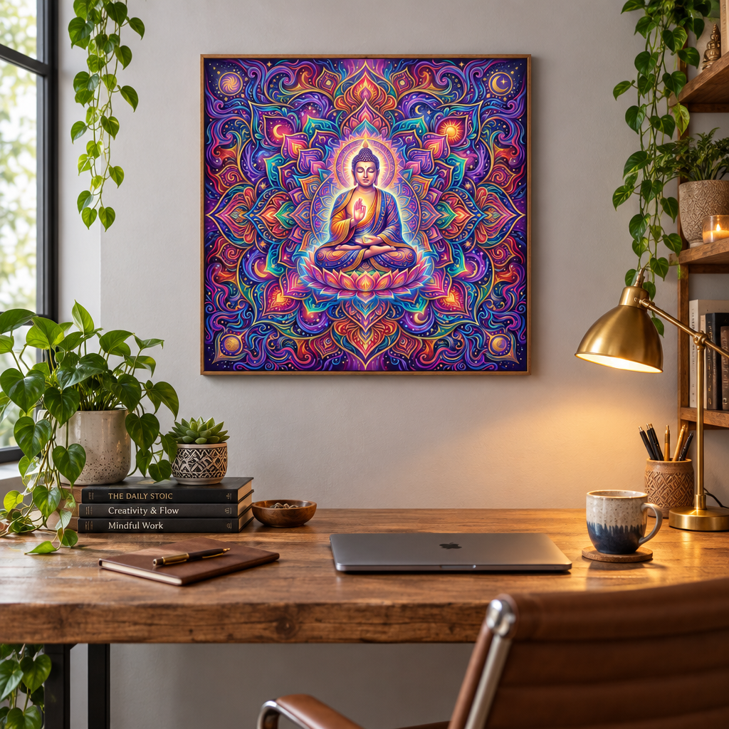 Buda Mandala Cósmico