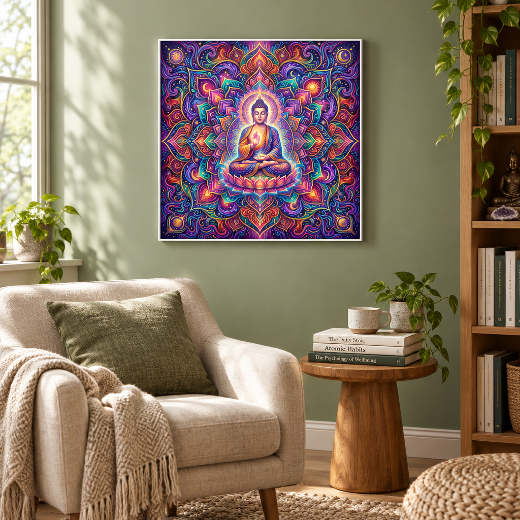 Buda Mandala Cósmico