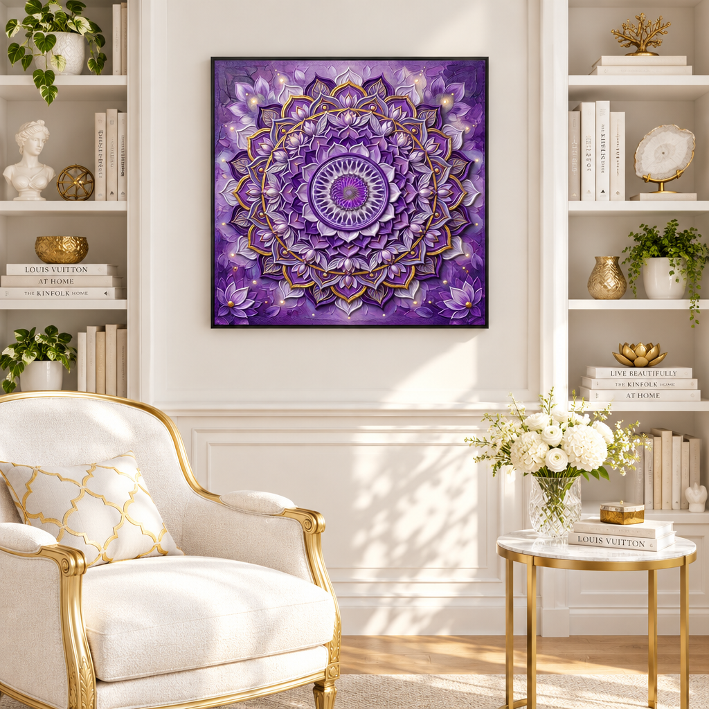 Chakra Sahasrara - 3D