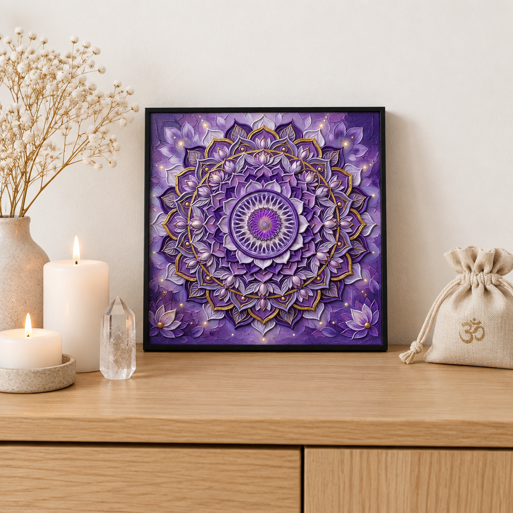 Chakra Sahasrara - 3D