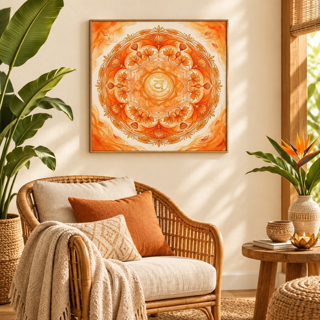 Chakra Svadhisthana