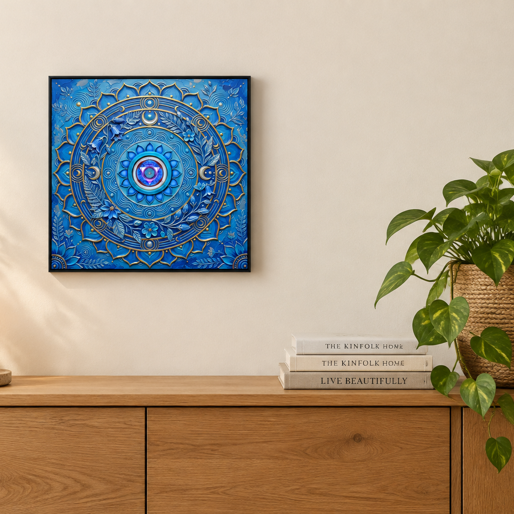Chakra Vishuddha - 3D