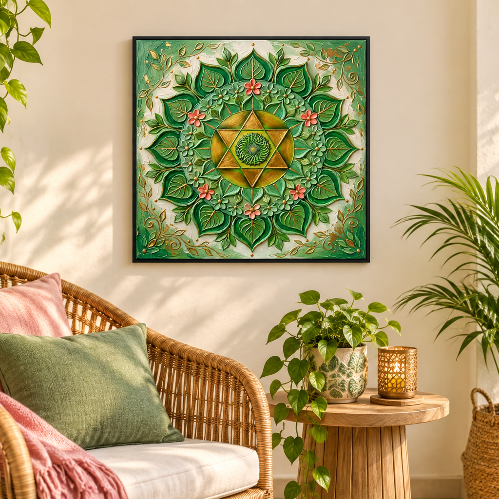 Chakra Anahata 3D