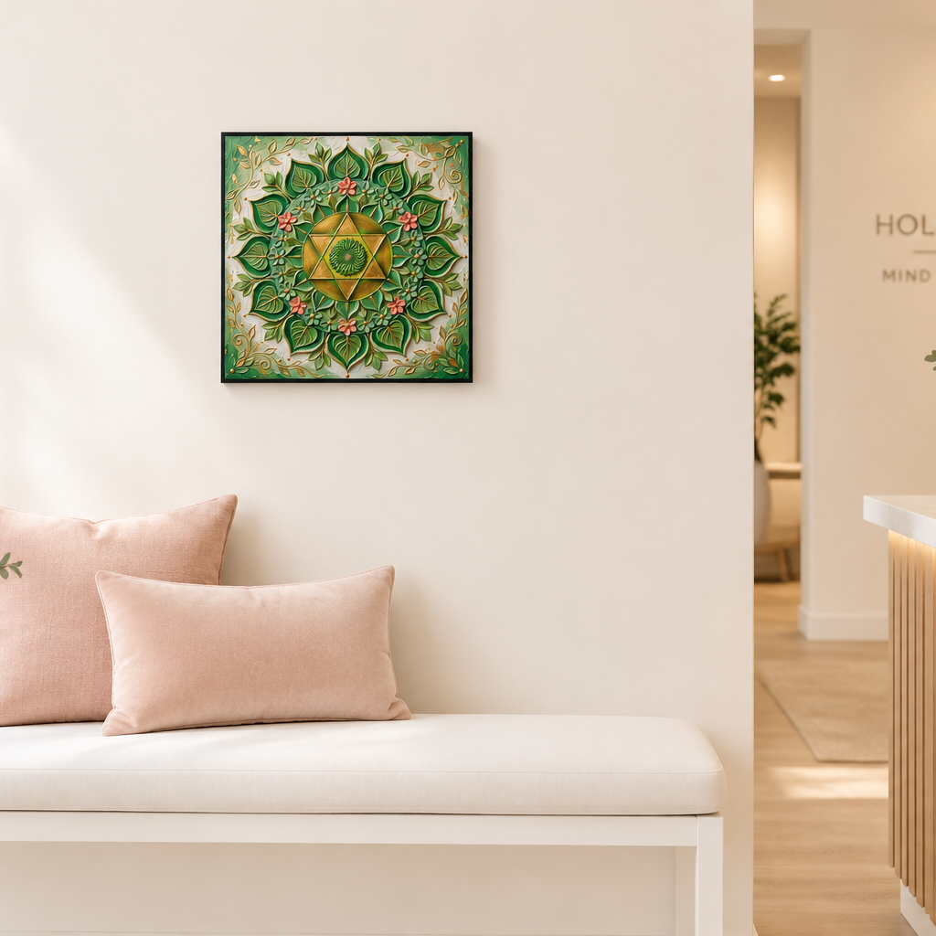 Chakra Anahata 3D