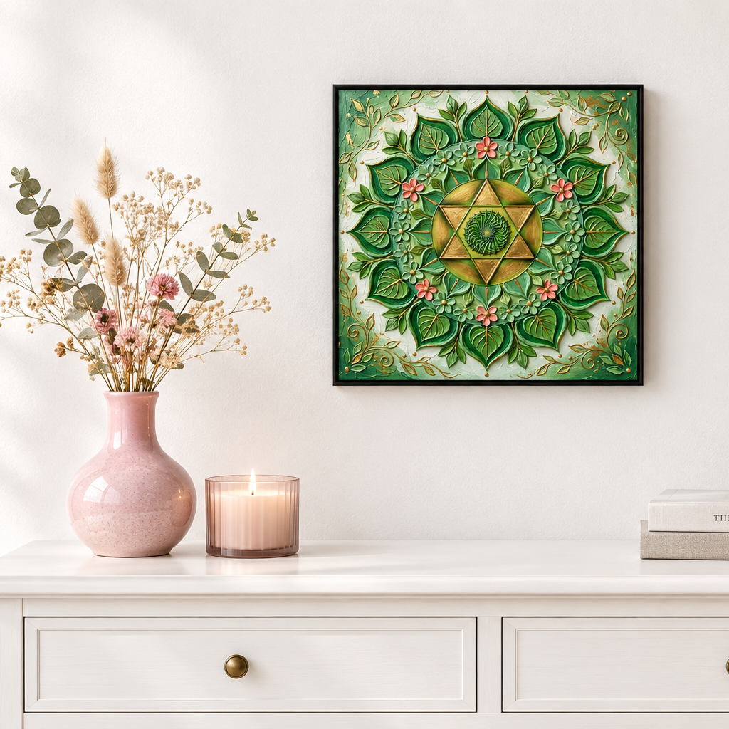 Chakra Anahata 3D