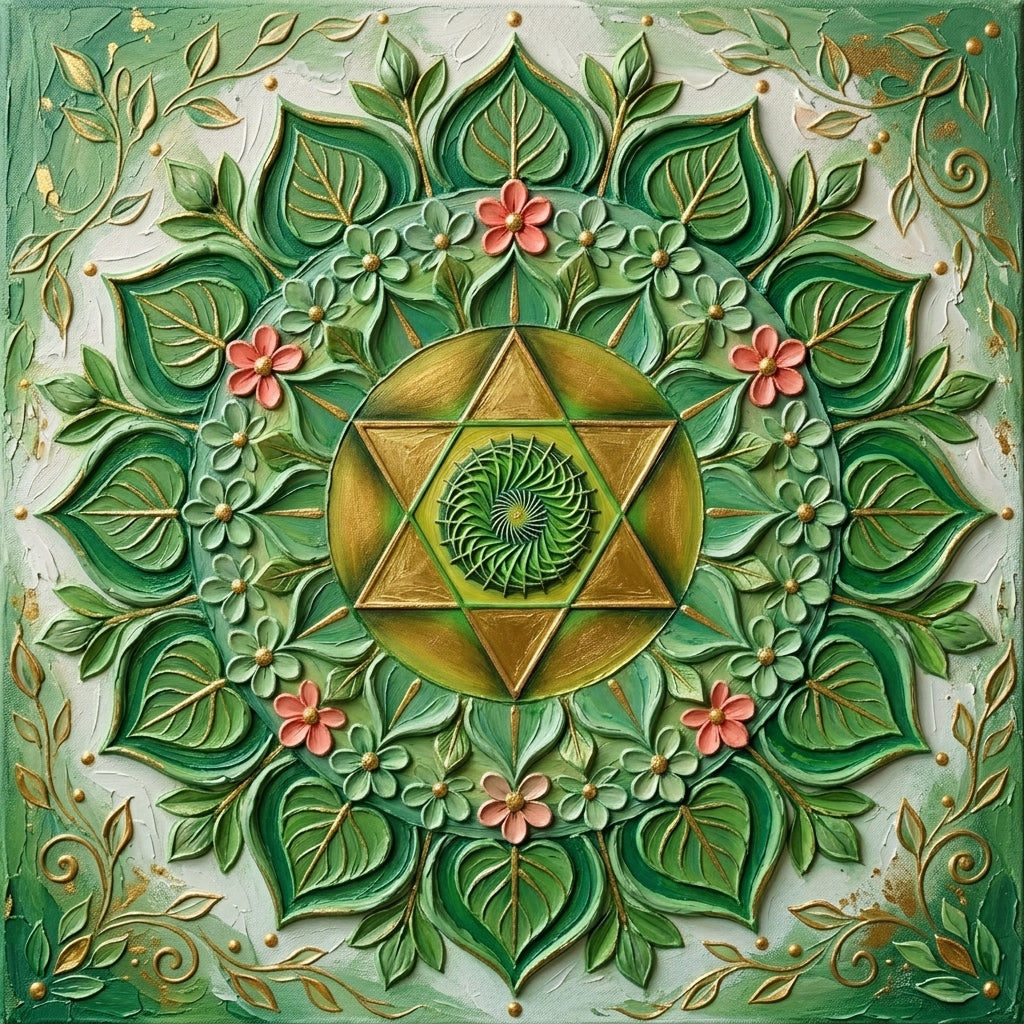 Chakra Anahata 3D