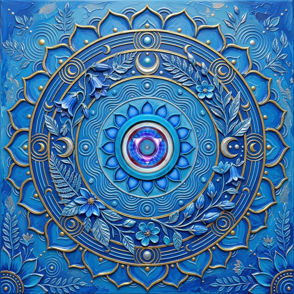 Chakra Vishuddha - 3D