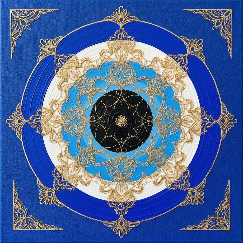 Olho Grego – Escudo Ônix