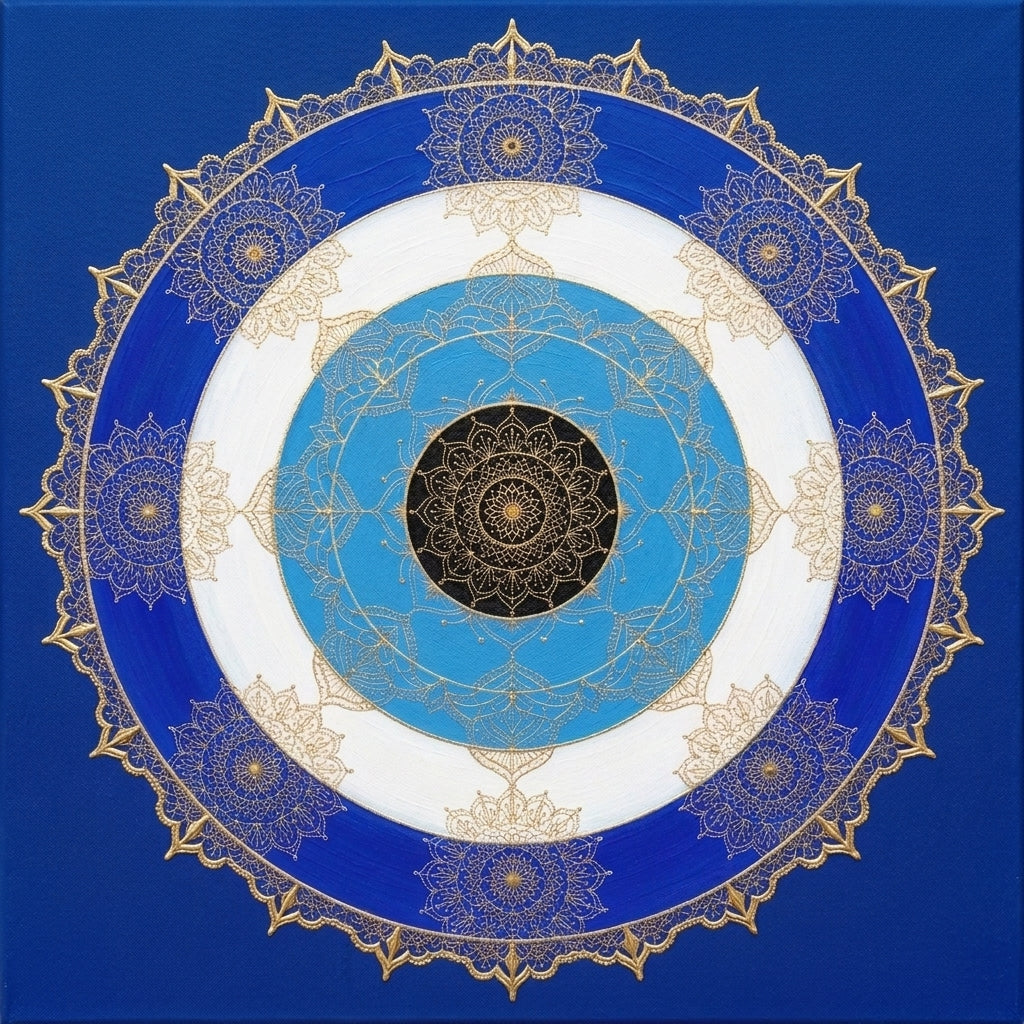 Olho Grego – Guardião Azul