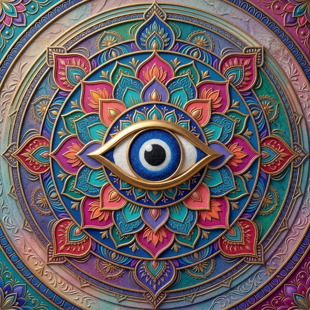 Olho Grego – Vigília Prisma
