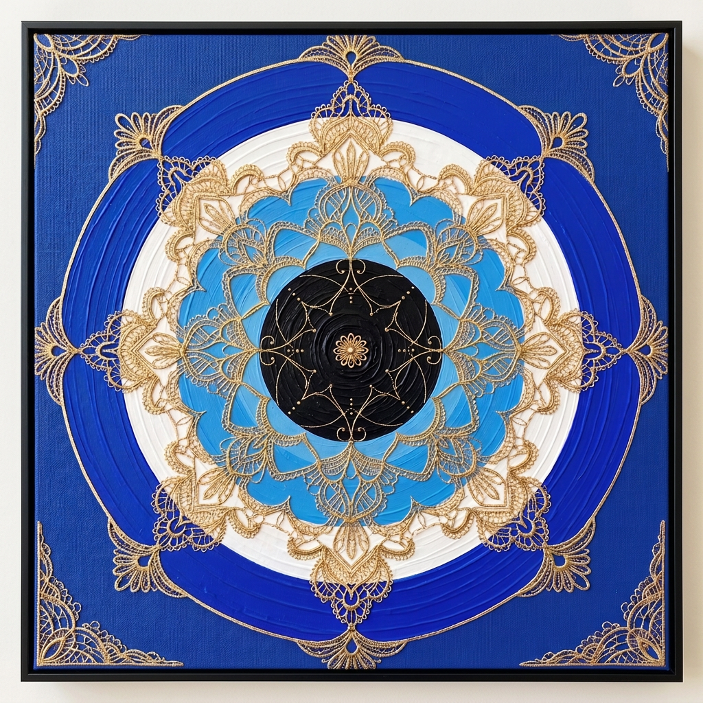 Olho Grego – Escudo Ônix