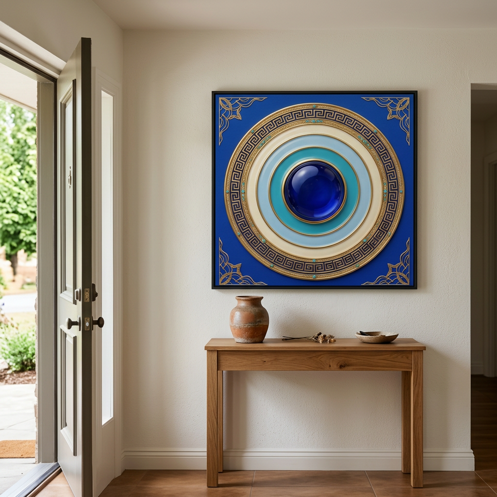Olho Grego – Eterno Egeu