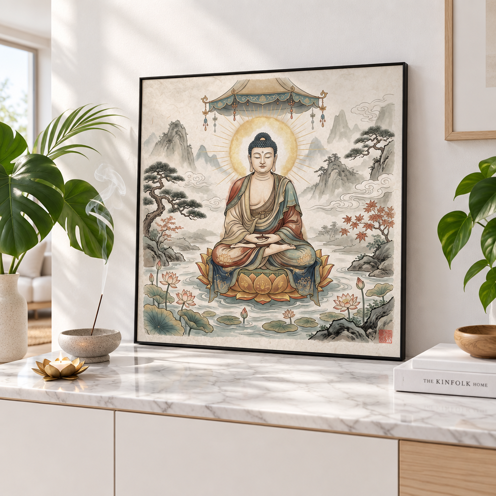 Buda Sumi-ê