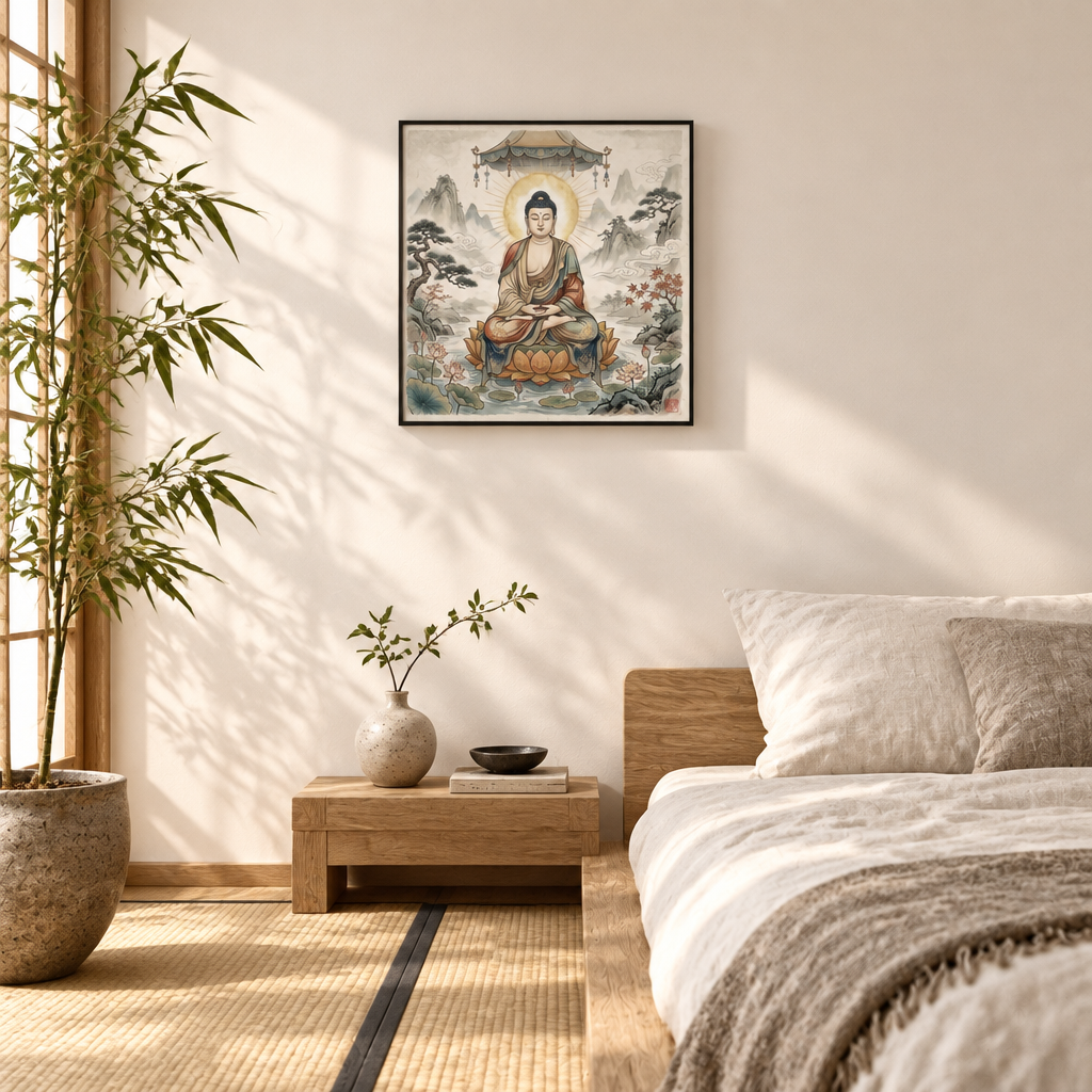 Buda Sumi-ê