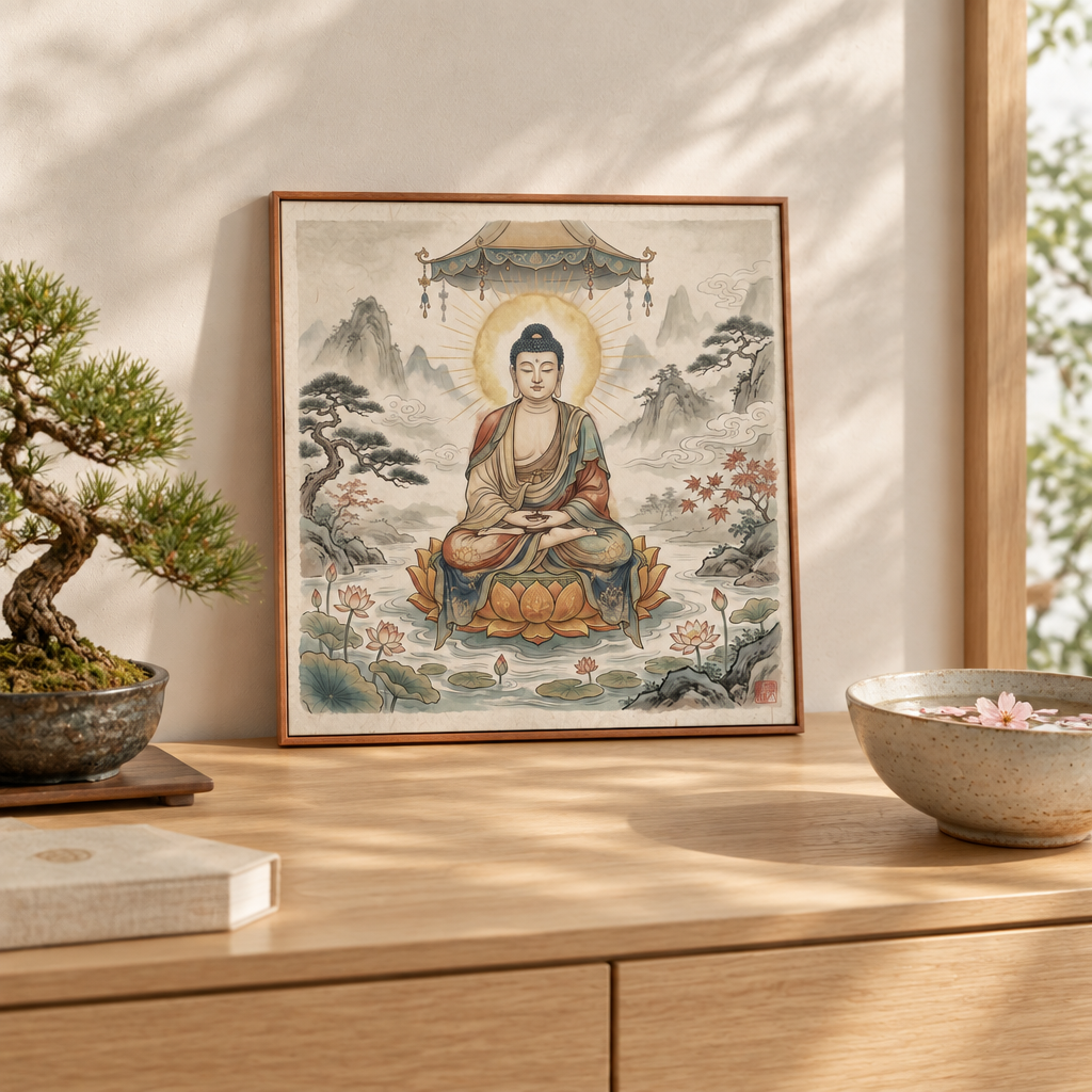 Buda Sumi-ê